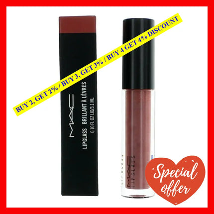 Mac Lipglass By.10 Oz Lip Gloss - 343 All Things Magical