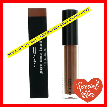 Mac Lipglass By.10 Oz Lip Gloss - 348 Dangerous Curves