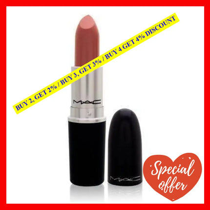 Mac Lipstick - Brave By For Women 0.1 Oz