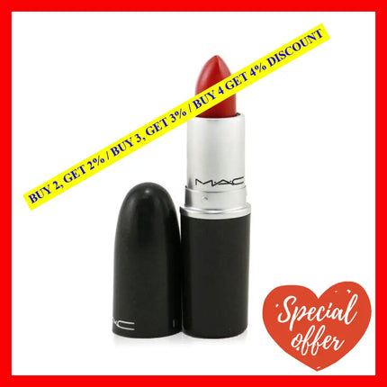 Mac Matte Lipstick Russian Red 0.10 Ounce