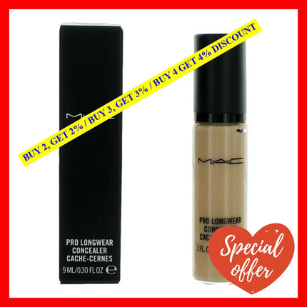 Mac Pro Longwear By.3 Oz Concealer - Nc30