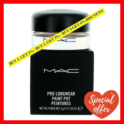 Mac Pro Longwear Paint Pot By.17 Oz Eye Primer - Painterly