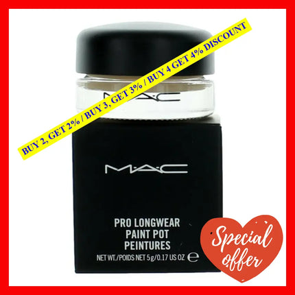 Mac Pro Longwear Paint Pot By.17 Oz Eye Primer - Soft Ochre