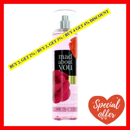 Mad About You By Bath & Body Works 8 Oz Fragrance Mist For Women