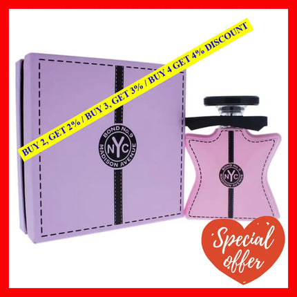 Madison Avenue By Bond No. 9 For Women - 3.4 Oz Edp Spray