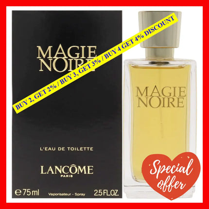 Magie Noire By Lancome For Women - 2.5 Oz Edt Spray