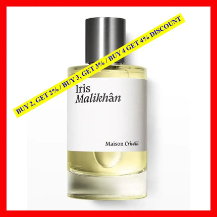 Maison Crivelli Iris Malikhan Eau De Parfum Spray 3.4Oz - 100Ml