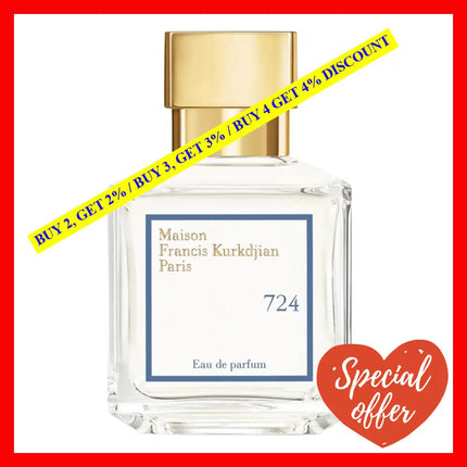 Maison Francis Kurkdjian 724 2.4Oz-70Ml Edp Spray