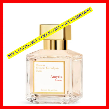 Maison Francis Kurkdjian Amyris Femme Extrait 2.4 Oz 70Ml De Parfum Spray