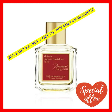 Maison Francis Kurkdjian Baccarat Rouge 540 2.4 Body Oil