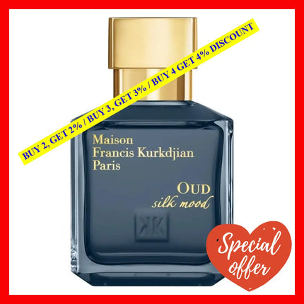 Maison Francis Kurkdjian Oud Silk Mood Unisex Eau De Parfum Spray 2.4 Oz 70Ml