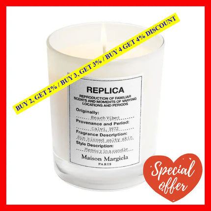 Maison Margiela Beach Vibes 5.82 Oz / 165G Candle