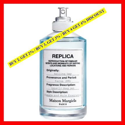 Maison Martin Margiela Replica Sailing Day Eau De Toilette Spray 3.4Oz/100Ml