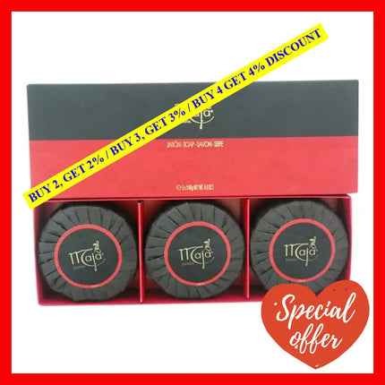 Maja By Myrurgia For Women - 3 Pc Gift Set X 4.9Oz Soap