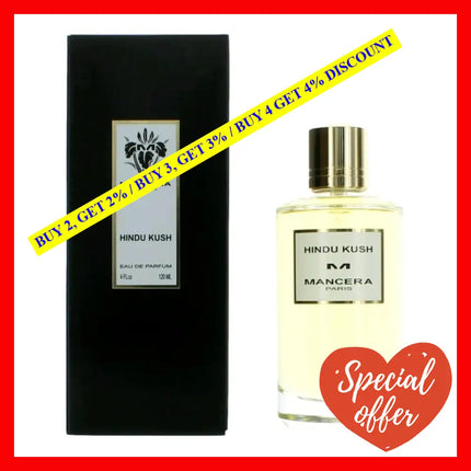 Mancera Hindu Kush By 4 Oz Eau De Parfum Spray For Unisex