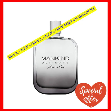 Mankind Ultimate By Kenneth Cole For Men - 6.7 Oz Edt Spray