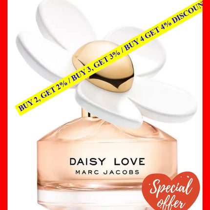 Marc Jacobs Daisy Love Edt Spray 50 Ml - 3614225452079