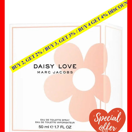 Marc Jacobs Daisy Love Edt Spray 50 Ml - 3614225452079