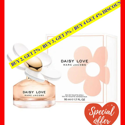 Marc Jacobs Daisy Love Edt Spray 50 Ml - 3614225452079