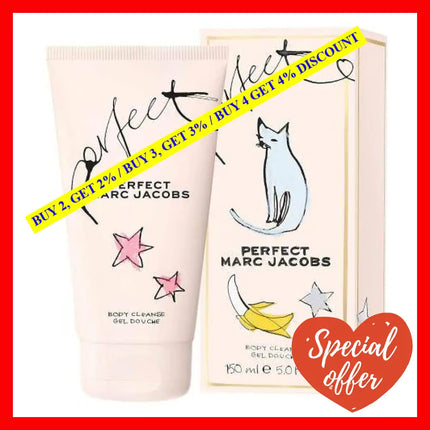 Marc Jacobs Perfect 5 Oz Shower Gel