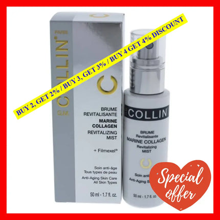 Marine Collagen Revitalizing Mist By G.m. Collin For Women - 1.7 Oz