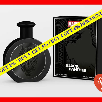 Marvel Black Panther 3.4 Eau De Toilette Spray