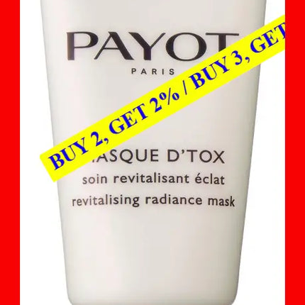 Masque Dtox Revitalising Radiance Mask By Payot For Women - 1.6 Oz