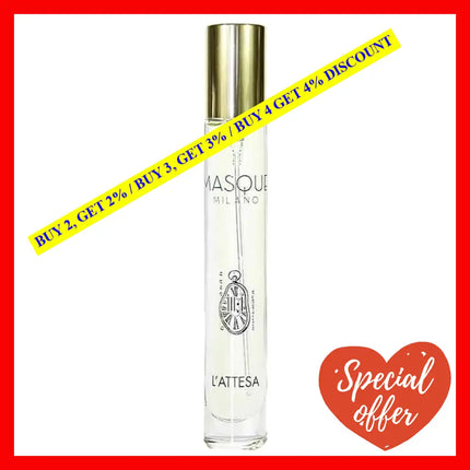 Masque Milano L Attesa 0.34 Oz / 10 Ml Eau De Parfum Spray