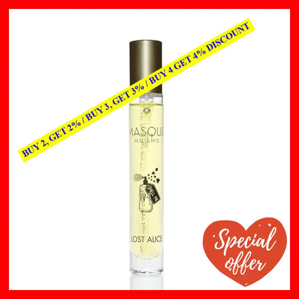 Masque Milano Lost Alice 0.34Oz - 10Ml Eau De Parfum