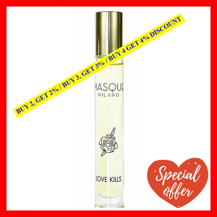 Masque Milano Love Kills 0.34 Oz / 10 Ml Edp Spray