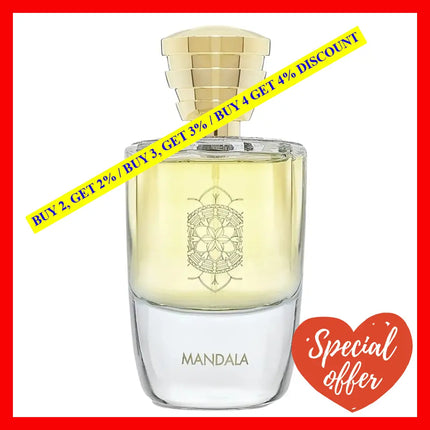 Masque Milano Mandala Eau De Parfum Spray 3.4 Oz / 100 Ml