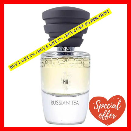 Masque Milano Russian Tea 1.18 Oz / 35 Ml Edp Spray