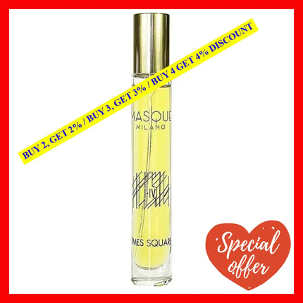 Masque Milano Times Square 0.34 Oz / 10 Ml Edp Spray