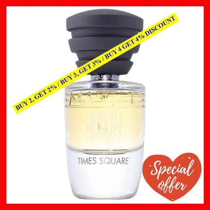 Masque Milano Times Square 1.18 Oz / 35 Ml Edp Spray