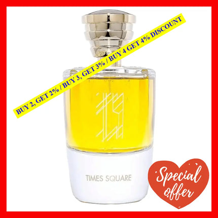 Masque Milano Times Square Edp Spray 3.4 Oz / 100 Ml