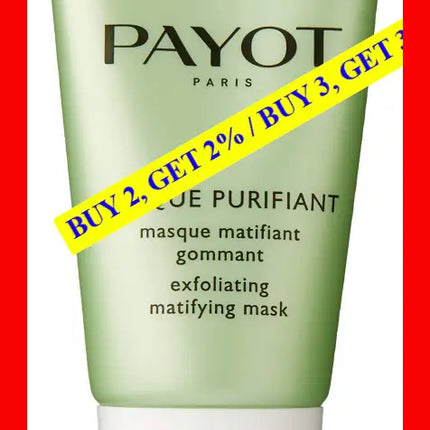 Masque Purifiant Moisturizing Matifying Mask By Payot For Women - 1.6 Oz