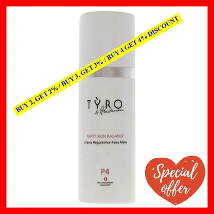 Matt Skin Balance By Tyro For Unisex - 1.69 Oz Cream