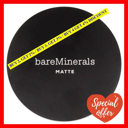 Matte Foundation Spf 15 - Fairly Medium (C20) By Bareminerals For Women 0.21 Oz