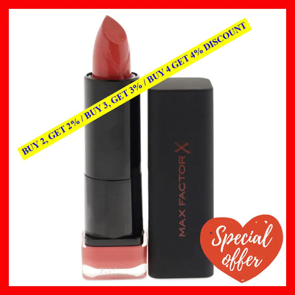 Matte Lipstick - 15 Flame By Max Factor For Women 0.14 Oz