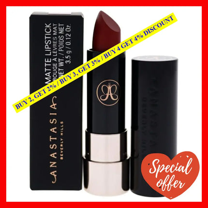 Matte Lipstick - Ruby By Anastasia Beverly Hills For Women 0.12 Oz