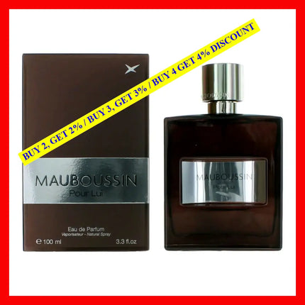 Mauboussin Pour Lui By 3.3 Oz Eau De Parfum Spray For Men