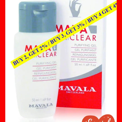 Mavala Mava Clear Purifyng Gel By For Unisex - 1.69 Oz Nail Care