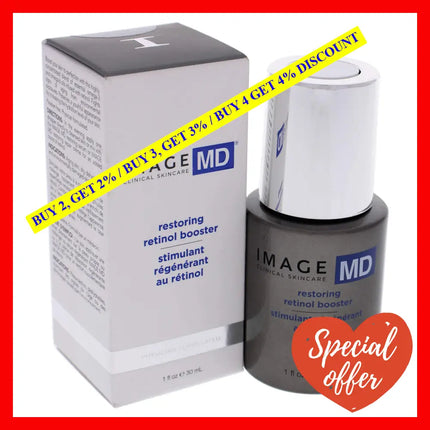 Md Restoring Retinol Booster By Image For Unisex - 1 Oz