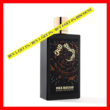 Mes Bisous Oud Hypnotique 3.4Oz - 100Ml Extrait De Parfum Spray