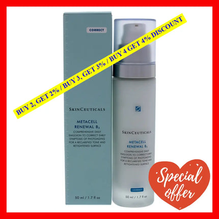 Metacell Renewal B3 By Skinceuticals For Unisex - 1.7 Oz Serum