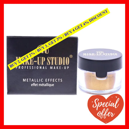 Metallic Effects - Gold By Make-Up Studio For Women 0.09 Oz Eyebrow