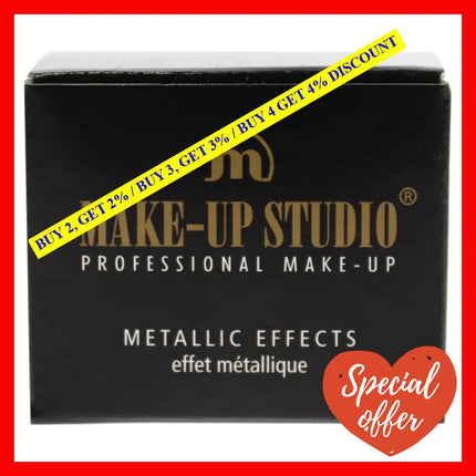 Metallic Effects - Royal Blue By Make-Up Studio For Women 0.09 Oz Eye Shadow