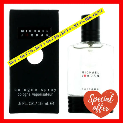 Michael Jordan By 0.5 Oz Cologne Spray For Men