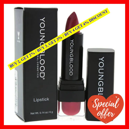 Mineral Creme Lipstick - Envy By Youngblood For Women 0.14 Oz