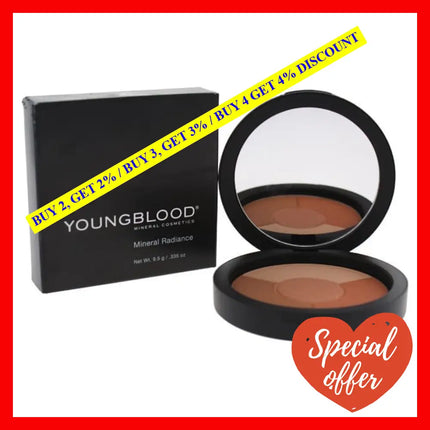 Mineral Radiance - Sundance By Youngblood For Women 0.335 Oz Highlighter & Blush